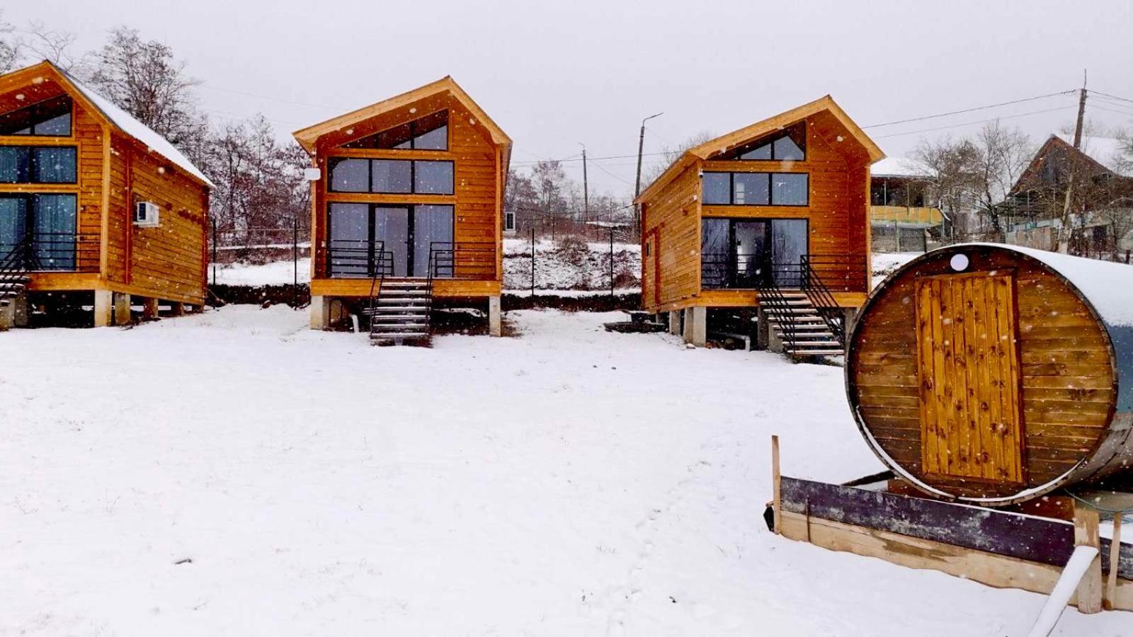 Sioni Hillside Cottages Exterior photo