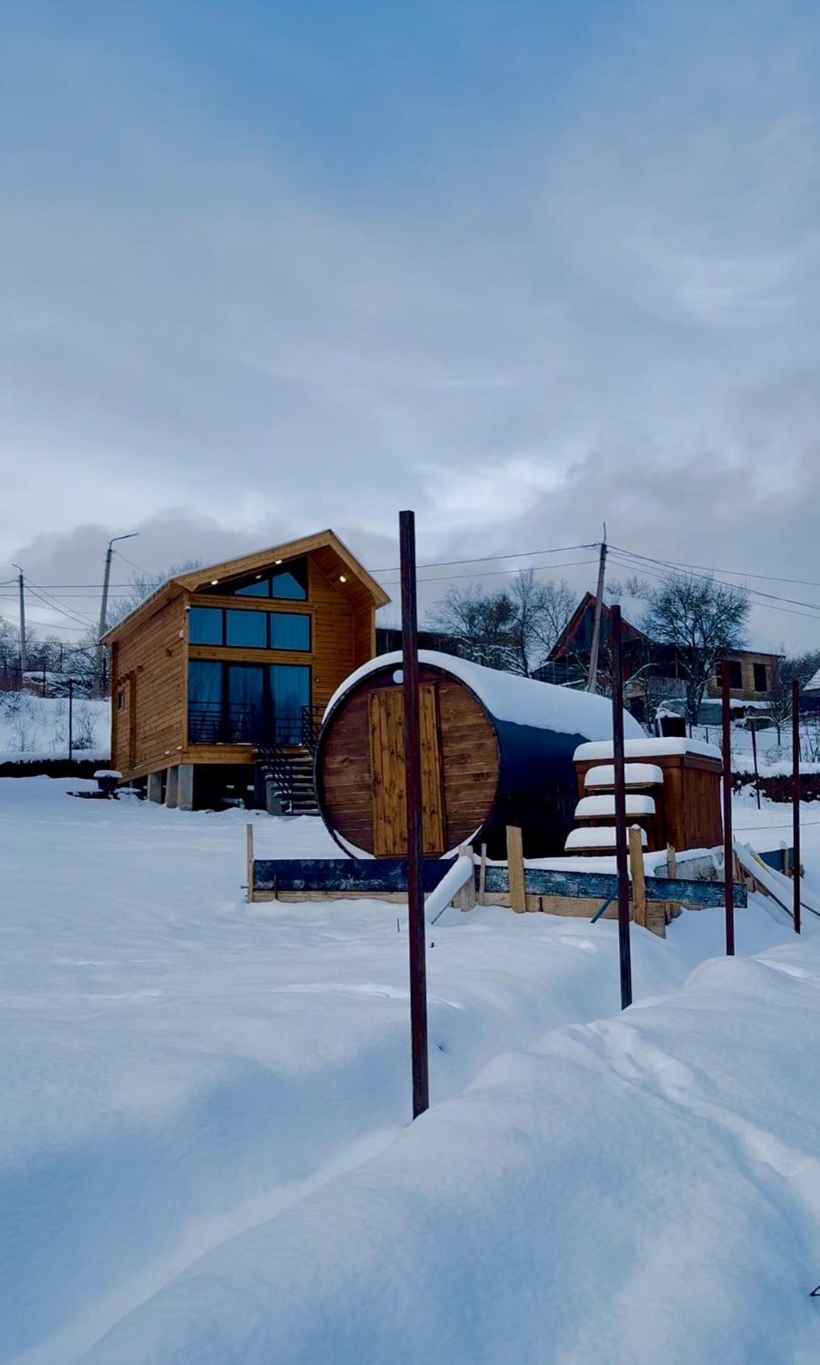 Sioni Hillside Cottages Exterior photo